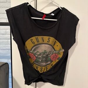 Vintage Guns and roses tee